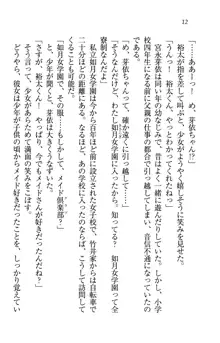 駄メイドのご主人様になってください♥, 日本語