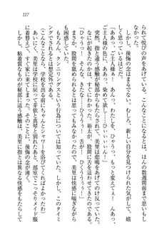 駄メイドのご主人様になってください♥, 日本語