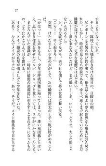 駄メイドのご主人様になってください♥, 日本語