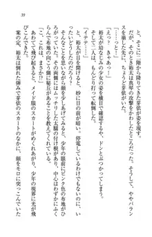 駄メイドのご主人様になってください♥, 日本語