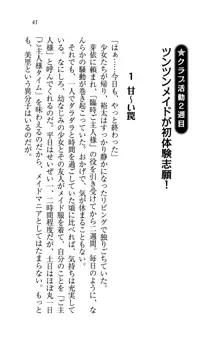 駄メイドのご主人様になってください♥, 日本語