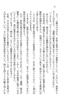 駄メイドのご主人様になってください♥, 日本語