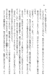 駄メイドのご主人様になってください♥, 日本語