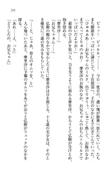 お姉ちゃんは3歳児!?, 日本語