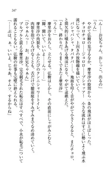 お姉ちゃんは3歳児!?, 日本語