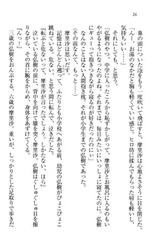 お姉ちゃんは3歳児!?, 日本語