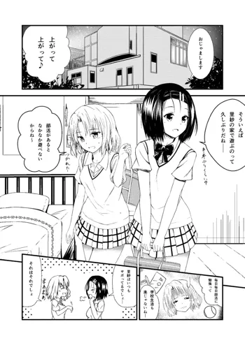 春菜と里紗の漫画　, 日本語