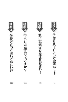 お嬢様☆お世継ぎ生産計画, 日本語