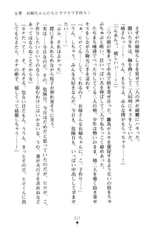 嫁姉ッ! お姉ちゃんの愛情は無限大! 弟とだったら子作りもOK!, 日本語