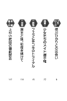 天下統一! メイド選手権, 日本語