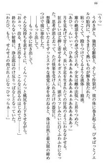 お嬢様は押しかけドレイ!? 暴走マゾ&ミニミニ先輩, 日本語