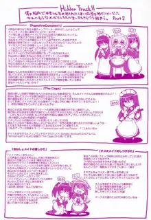 メイドの×××はアナタのために♡, 日本語