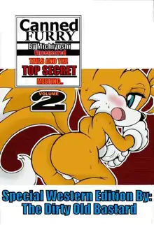 CANNED FURRY VOLUME 2. SPECIAL WESTERN UNCENSORED EDITION, 日本語