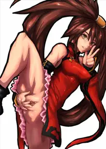 guilty gear nude girl, 日本語