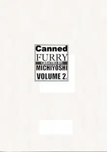 CANNED FURRY VOLUME 2. SPECIAL WESTERN EDITION (uncensored), 日本語