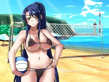 欲望回帰 第260章-Athlete girl rape beach volleyball 深尾千夏選手-, 日本語