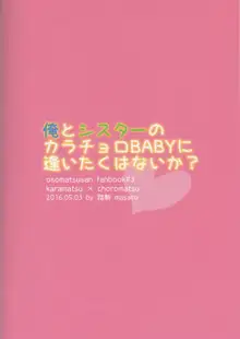 俺とシスターのカラチョロBABYに逢いたくはないか?, 日本語