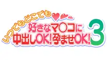 いつでもどこでも好きなマ○コに中出しOK！孕ませOK！3, 日本語