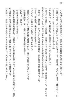 甘えんぼツンな生徒会長と巨乳小悪魔のW妹が俺を婿取りバトル中, 日本語