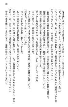 甘えんぼツンな生徒会長と巨乳小悪魔のW妹が俺を婿取りバトル中, 日本語