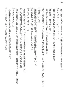 甘えんぼツンな生徒会長と巨乳小悪魔のW妹が俺を婿取りバトル中, 日本語