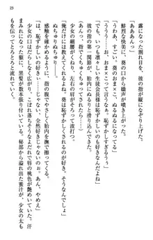 甘えんぼツンな生徒会長と巨乳小悪魔のW妹が俺を婿取りバトル中, 日本語