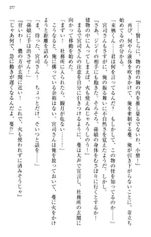 縁結びの触手さま!?～式神ツルの迷惑な恩返し～, 日本語