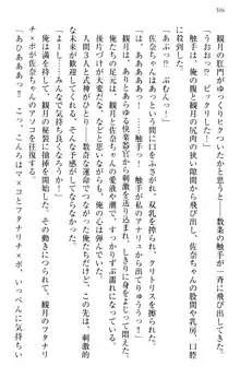 縁結びの触手さま!?～式神ツルの迷惑な恩返し～, 日本語