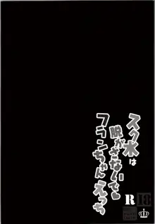 スク水は脱がさないでフランちゃんえっち, 日本語