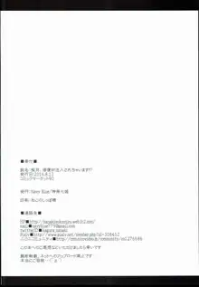 照月、修復材注入されちゃいます!?, 日本語