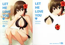 LET ME LOVE YOU fullcolor, 日本語