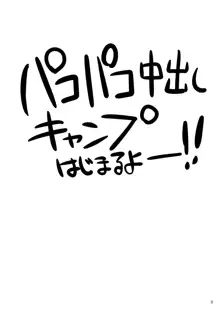 パコパコ中出しキャンプ, 日本語