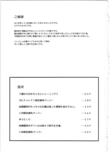 私立ミヤサカ幼稚園 ～シチテンバットウ園児本総集編～, 日本語