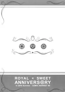 ROYAL×SWEET ANNIVERS@RY, 日本語