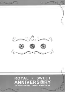 ROYAL×SWEET ANNIVERS@RY, 日本語