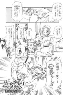 有明国際Xレイテッド漫画祭マーシーラビットSPECIAL, 日本語