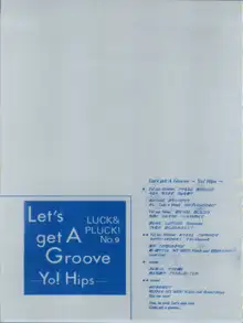 Let's get a Groove ~Yo! Hips~, 日本語