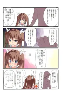 魔法少女は魔法使い(30歳・童貞)を倒すのがお仕事です, 日本語