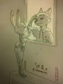 Nick x Judy, 日本語