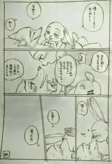 Nick x Judy, 日本語