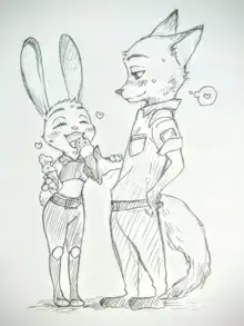 Nick x Judy, 日本語