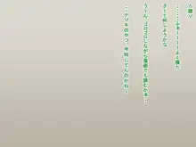 ナツキと陸と田吾作, 日本語