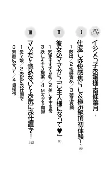 イジメっ子お嬢様に倍返し!? イジメの罰としてなんでもします, 日本語