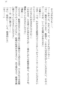 異世界からエッチなお姫様が嫁入りです！, 日本語