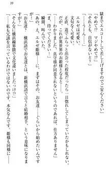 異世界からエッチなお姫様が嫁入りです！, 日本語