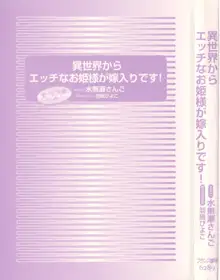 異世界からエッチなお姫様が嫁入りです！, 日本語