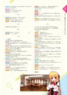 ワガママハイスペック ビジュアルファンブック, 日本語