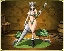 OPTC Nude Project: A Man's Dream, 日本語