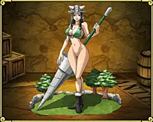 OPTC Nude Project: A Man's Dream, 日本語