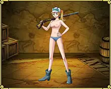 OPTC Nude Project: A Man's Dream, 日本語